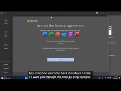 Comment télécharger et installer la dernière version d'Office 2024