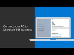 Συνδέστε τον υπολογιστή σας με το Microsoft 365 Business Premium