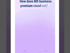 Pourquoi choisir Microsoft 365 Business Premium ?